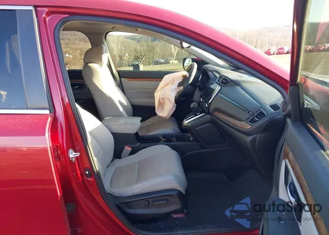 2022 Honda Cr-V 2Wd Ex-L z USA, uszkodzony, nr VIN 5J6RW1H80NA012117